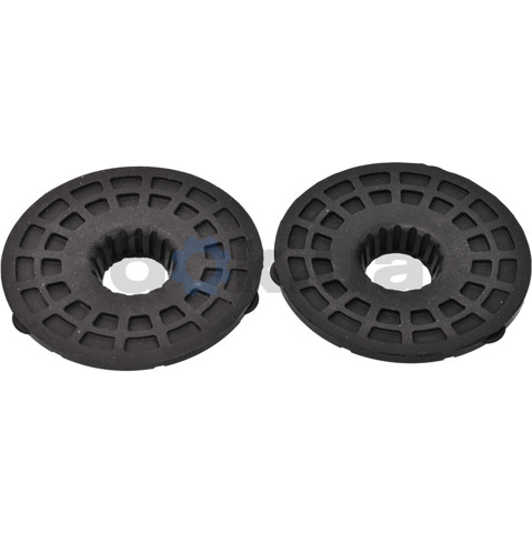 Aislador de resorte trasero inferior de goma A80030D Korea (oem)