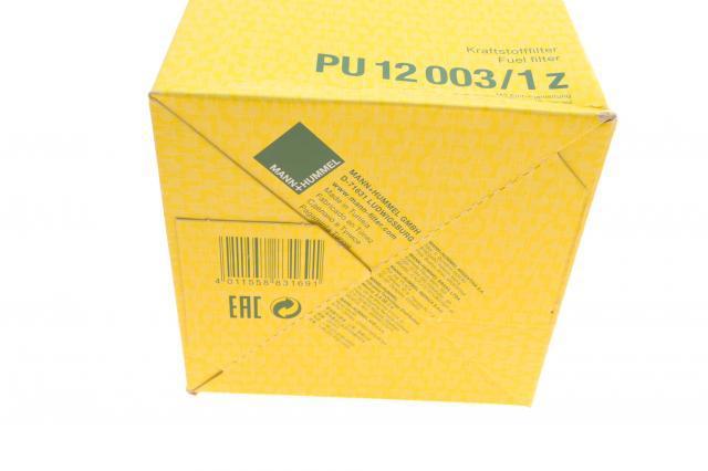 PU120031Z Mann-Filter Filtro de gasolina