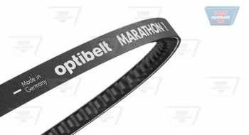 AVX10X1075 Optibelt Correa poly v