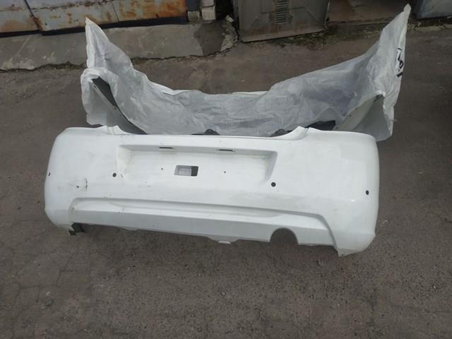 Parachoques trasero 1608729180 Peugeot/Citroen