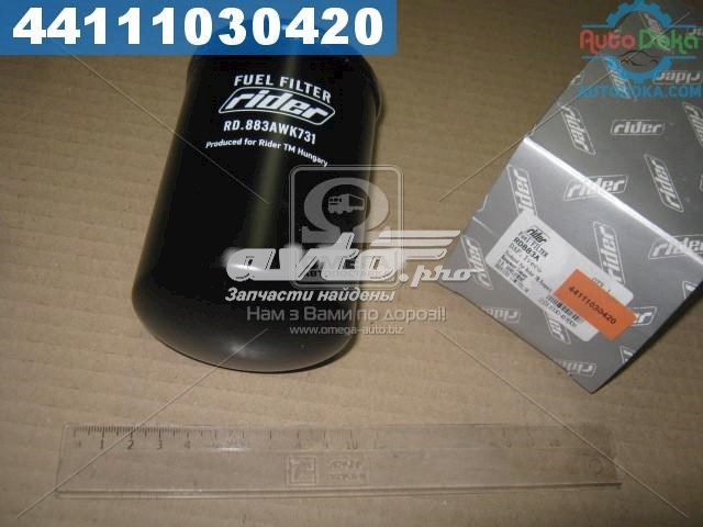 Filtro de combustible RIDER RD883A