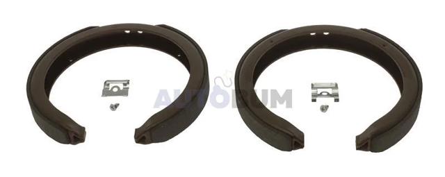 Zapatas de freno de mano BC01098 Starline