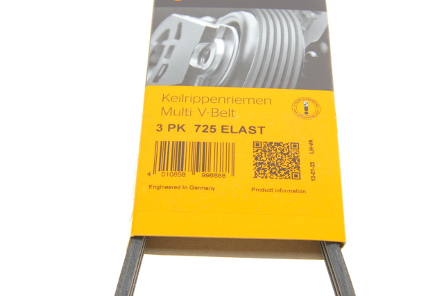 Correa accesorios Continental/Siemens 3PK725ELAST