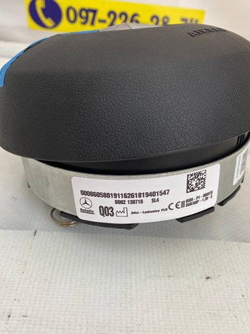Airbag de volante 0008605801 Mercedes