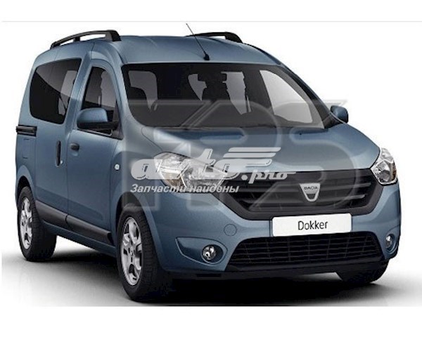 Ventanilla costado superior derecha (lado maletero) para Dacia Lodgy (JS)