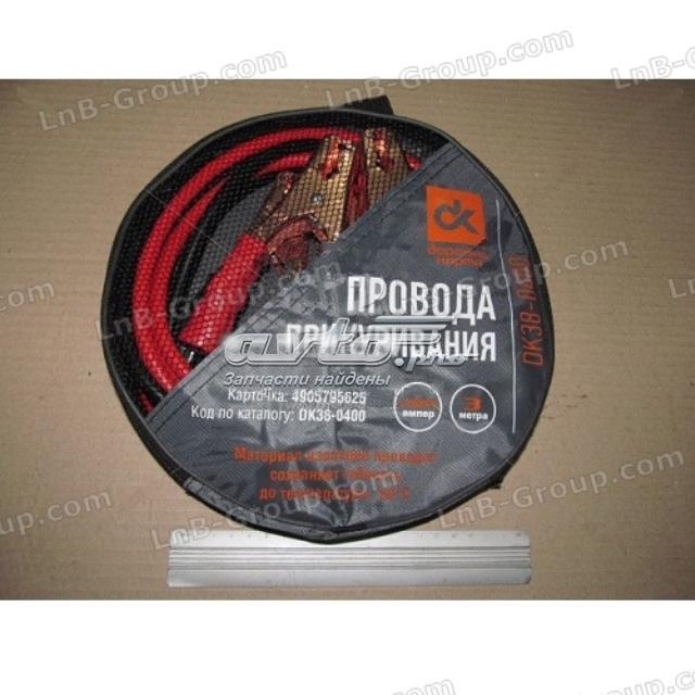 DK38-0400 Дорожная Карта cables de arranque