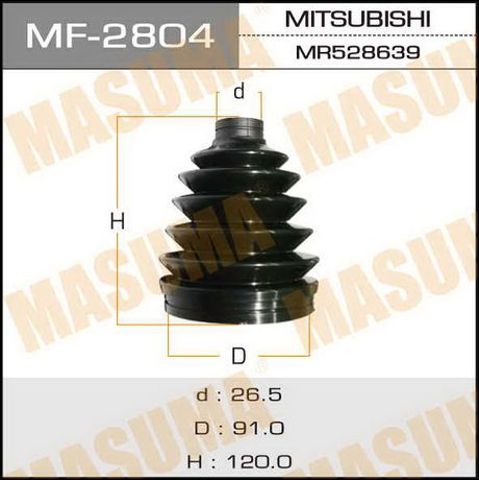 Comprar MF2804 Masuma Fuelle de palier delantero exterior