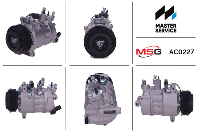 Compresor de aire acondicionado AC0227 MSG