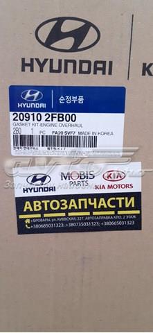 Kit completo de juntas del motor para Hyundai Santa Fe (DM)