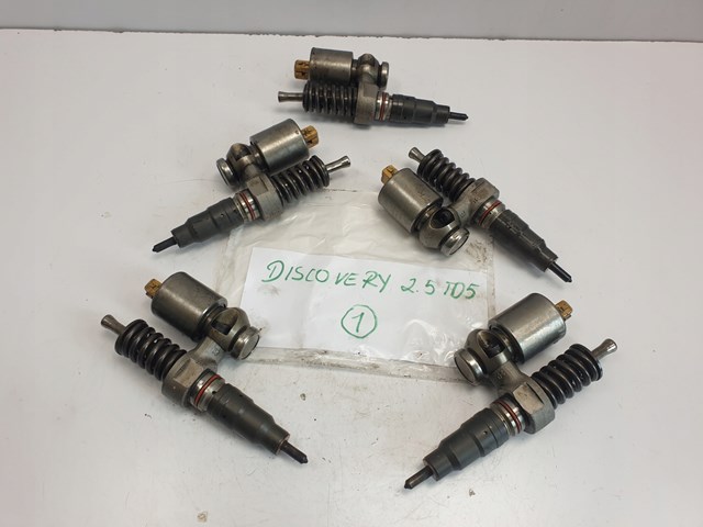 MSC100670 Land Rover Inyector de combustible
