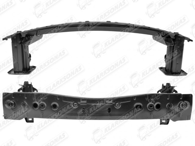 DB4F50070B Mazda Refuerzo parachoque delantero