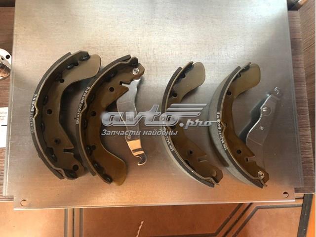 Zapatas de freno traseras Hi-q SA055