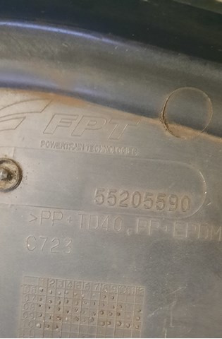 Comprar FT45320 Fast Tapa delantera del motor