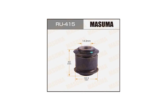 Buje del brazo transversal trasero RU415 Masuma