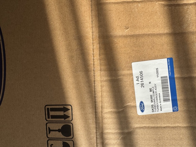 Turbocompresor 8384175006S Garrett