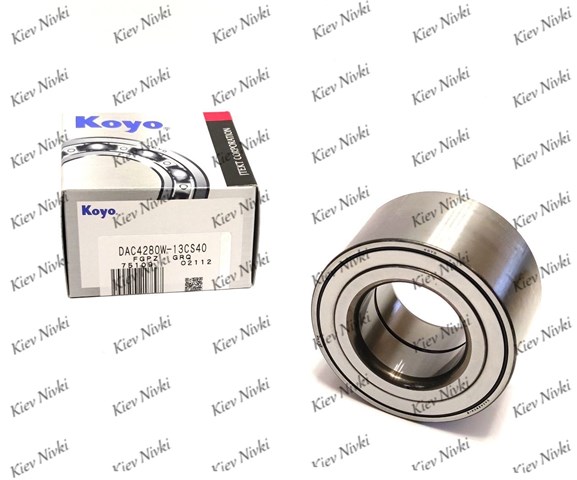 Cojinete de rueda delantero DAC4280W13CS40 Koyo