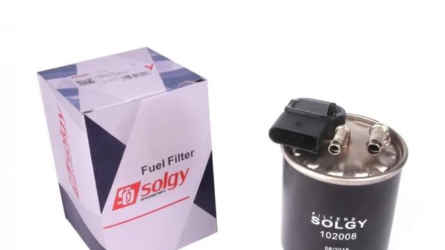 Filtro combustible Solgy 102008 precio, desde 31,41 EUR