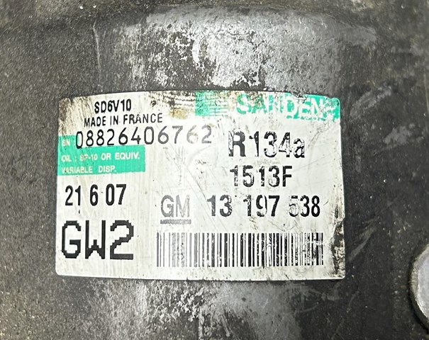 Compresor ac General Motors 13197538 precio, desde 63,52 EUR