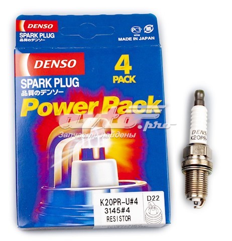 Bujias de encendido Denso K20PRU4