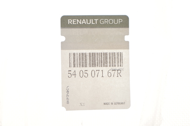 Tope de amortiguador delantero con guardapolvo 540507167R Renault (RVI)