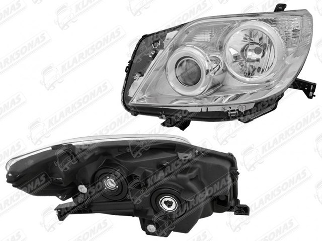 Comprar 8117060L70 Toyota Faro delantero izquierdo