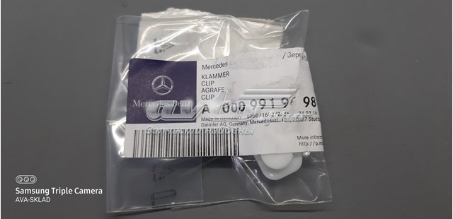 A0009919698 Mercedes