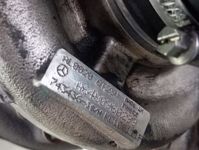 Motor completo 648960 Mercedes