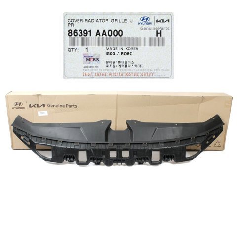 86391AA000 Hyundai/Kia Moldura superior de la parrilla del radiador