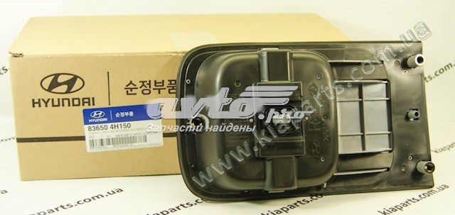 Manija exterior izquierda de puerta corrediza 836504H150 Hyundai/Kia