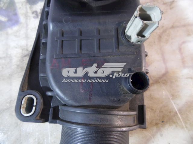 4H2Q6K770BC Land Rover Deflector de aire del radiador del intercooler