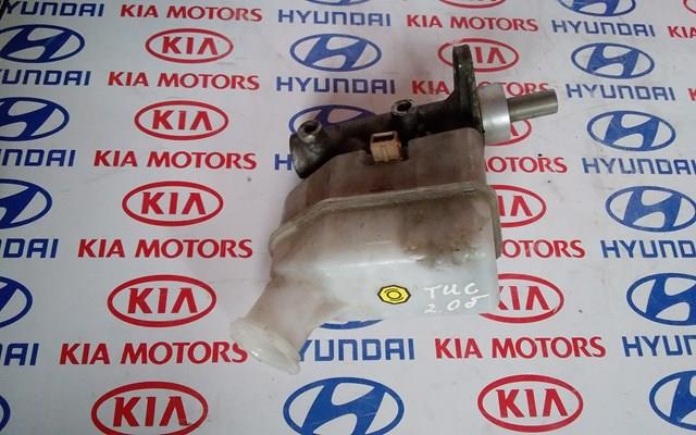 585292E600 Hyundai/Kia depósito de líquido de frenos, lindro de freno principal