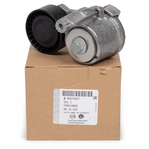 Comprar 55570067 General Motors Tensor de correa poli V 