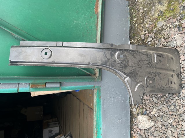 6RU813309 VAG panel del maletero trasero