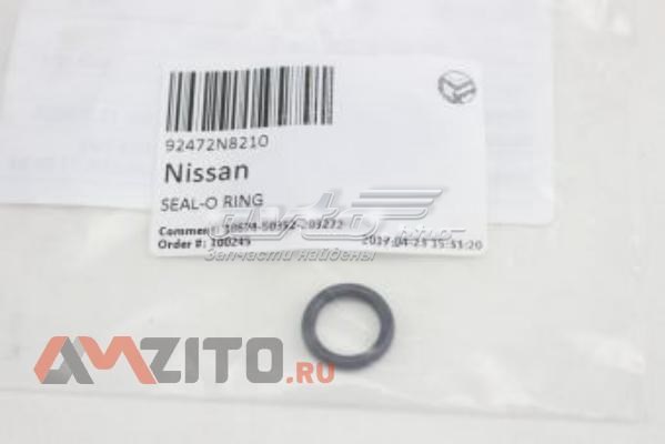 92472N8210 Nissan anillo de sellado de la manguera de entrada del compresor