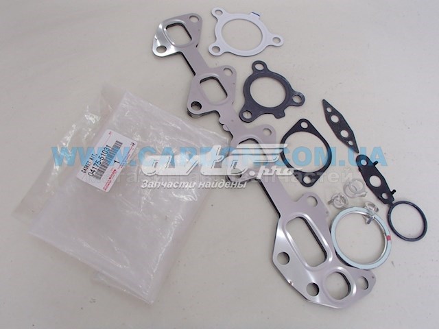 Junta de turbina, kit de montaje Toyota Land Cruiser (J200)