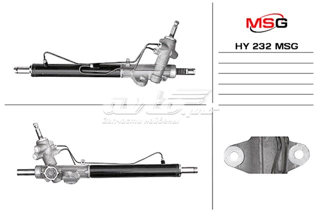 Cremallera de dirección 577104L000 Hyundai/Kia