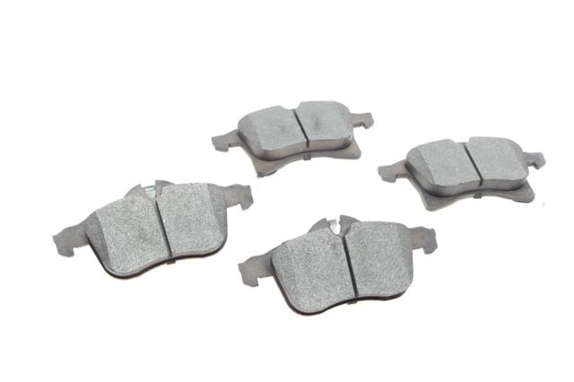Pastillas de freno delanteras Solgy 209079