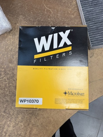 Comprar WP10370 WIX Filtro de aire del habitáculo