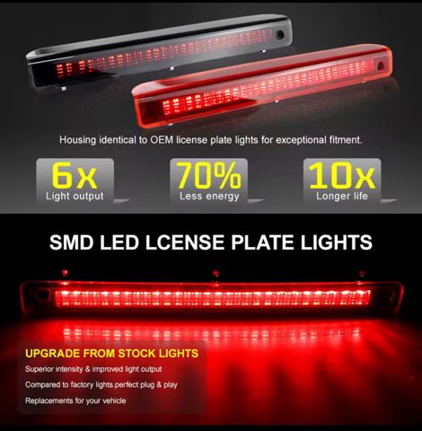 Comprar 04236870 Depo/Loro/Abakus Luz de freno trasera adicional 