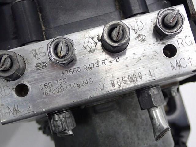Comprar 476609473R Renault (RVI) Módulo ABS