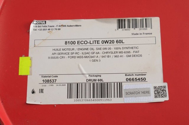 841161 Motul Aceite