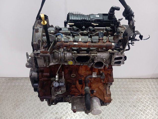 Motor completo BJFB Ford