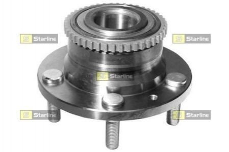 Cubo de rueda trasero LO23932 Starline