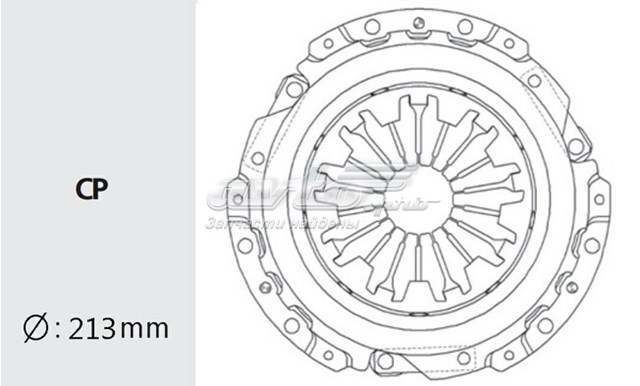 Comprar HAC09 VALEO Plato de presión de embrague