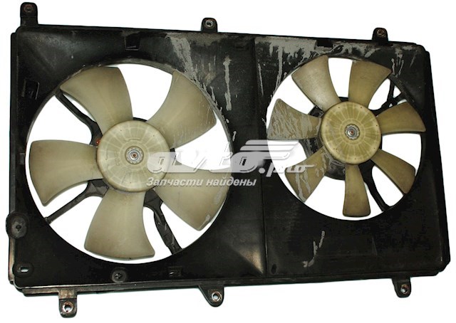 1355A034 Mitsubishi motor de ventilador, refrigeración, izquierdo