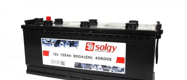 406005 Solgy Batería Start-Stop