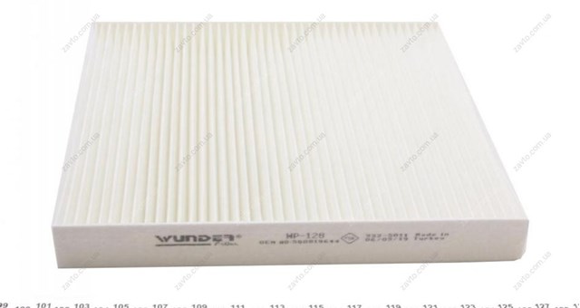 WP128 Wunder Filtro antipolen