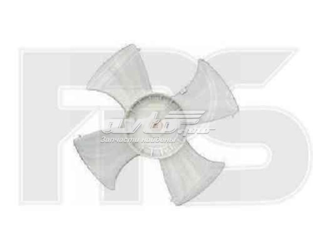 Rodete ventilador, aire acondicionado FPS FP30W292