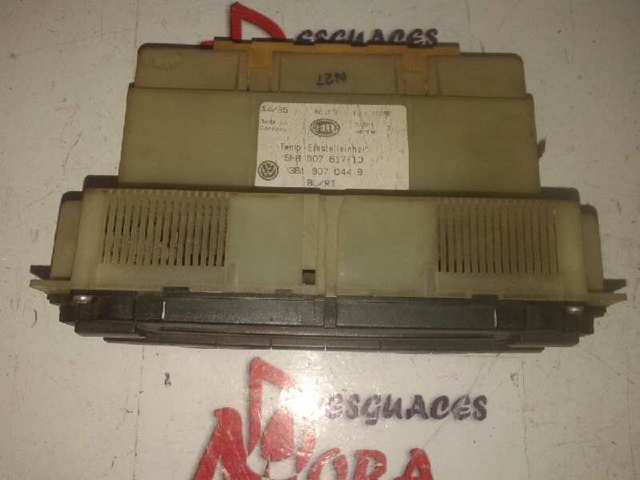 3B1907044D VAG Unidad de control de la ventilación