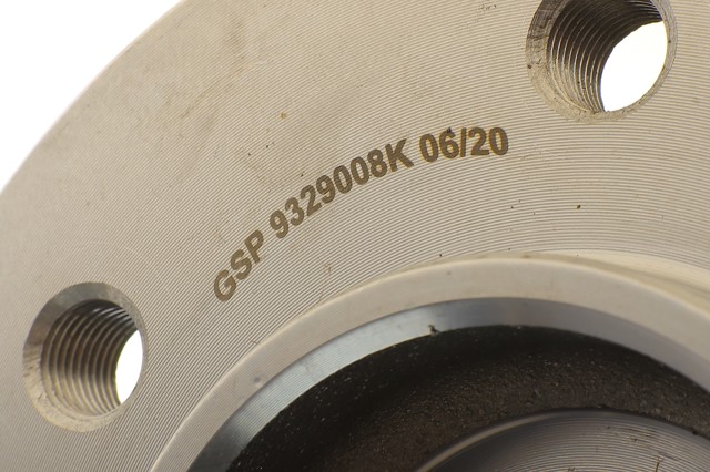 Semieje trasero izquierdo RWS1110 Rotweiss